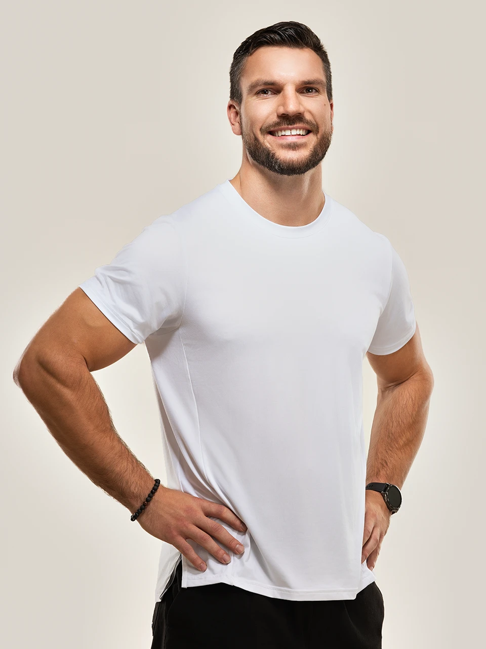 Portrét trénera a Rofit ambasádora Jána Blahutu